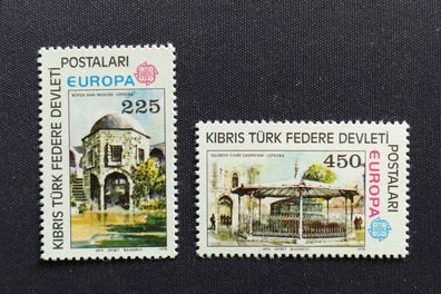 Türkisch Zypern MiNr. 55-56 Europa Cept postfrisch** (AL 617)