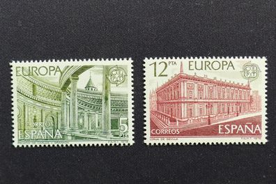 Spanien MiNr. 2366-2367 Europa Cept postfrisch** (AL 951)