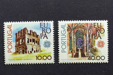 Portugal MiNr. 1403-1404 Europa Cept postfrisch** (AL 949)