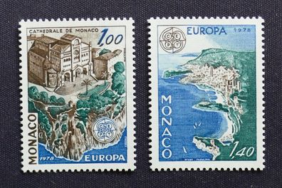Monaco MiNr. 1319-1320 Europa Cept postfrisch** (AL 297)