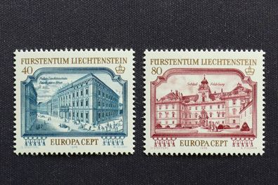 Liechtenstein MiNr. 692-693 Europa Cept postfrisch** (AL 634)