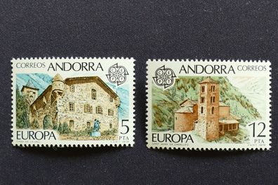 Andorra Spanische Post MiNr. 115-116 Europa Cept postfrisch** (AL 298)