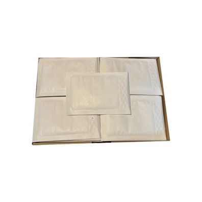 50x A1 Luftpolster Versandtaschen weiß Luftpolster Taschen Umschläge Warensendung NEU