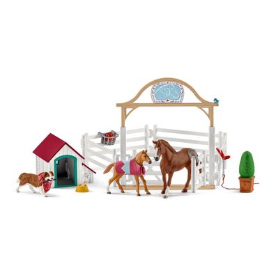 Schleich Horse Club Hannahs Gastpferde (42458)