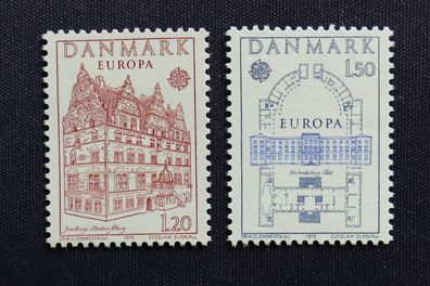 Dänemark MiNr. 662-663 Europa Cept postfrisch** (AL 962)