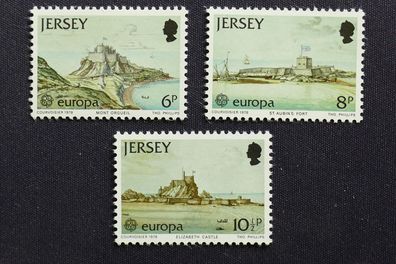 Großbritannien JERSEY MiNr. 177-179 Europa Cept postfrisch** (AL 629)