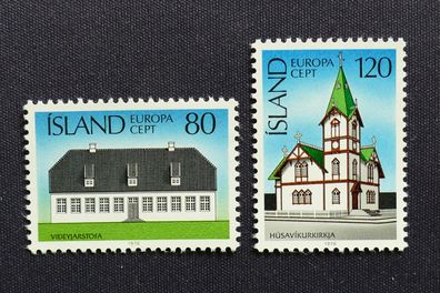 Island MiNr. 530-531 Europa Cept postfrisch** (AL 296)