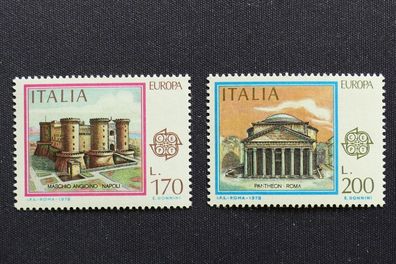 Italien MiNr. 1607-1608 Europa Cept postfrisch** (AL 633)