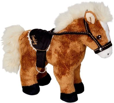 Die Spiegelburg, 16927, Pferd Freddy Pferdefreunde, Plüschpferd, Kuschelpferd