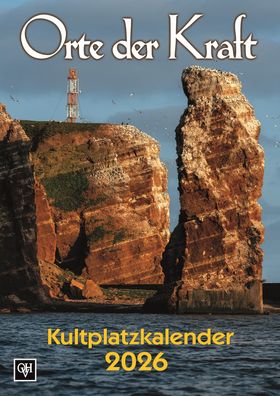 Kalender - Orte der Kraft - Kultplatzkalender 2026
