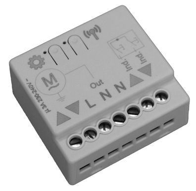 Becker - VarioControl VC420 DECT - Universal Funkempfänger Unterputz