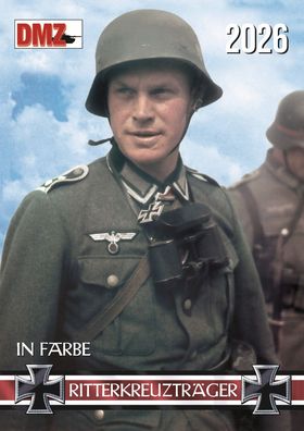 Kalender - Ritterkreuzträger in Farbe 2026