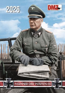 Kalender - Männer der Waffen-SS 2026