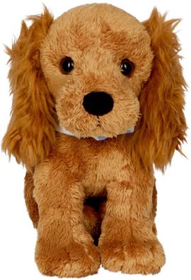 Die Spiegelburg, Cocker Spaniel Chip - Lustige Tierparade, Stofftier 21815