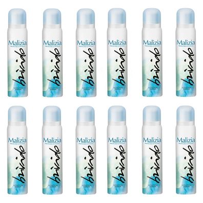 Malizia DONNA Body Spray deodorant - Brivido 12x 100ml