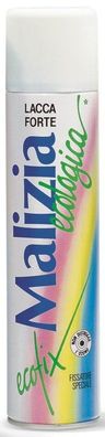 Malizia ecologica Haarlack ecofix 400ml - starker Halt