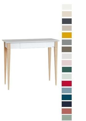 Schreibtisch Mimo 85 Konsolentisch Beistelltisch Flurtisch Schublade Schminktisch
