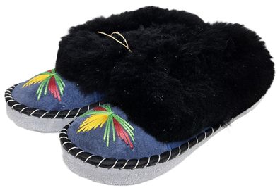 Lammfell Warme Hausschuhe Mokassin Gr.42 NEU, Schaffell/ -leder Handarbeit P.2.25