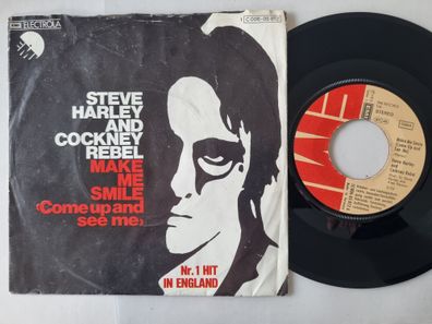 Steve Harley And Cockney Rebel - Make Me Smile (Come Up And See Me) 7'' Vinyl