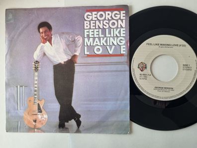 George Benson - Feel Like Making Love 7'' Vinyl Holland