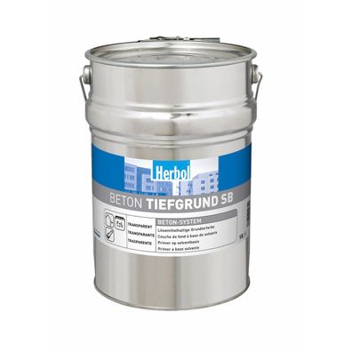 Herbol Beton Tiefgrund SB 10 Liter farblos