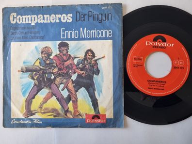 Ennio Morricone - Companeros 7'' Vinyl Germany/ BAD COVER