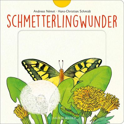 Schmetterlingwunder | Hans-Christian Schmidt | Buch | 12 S. | Deutsch | 2020