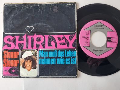 Shirley Winters - Signor Signor 7'' Vinyl Germany