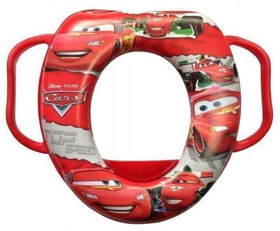 Weicher Toilettensitzbezug für Kinder, Cars Lightning McQueen Qualität
