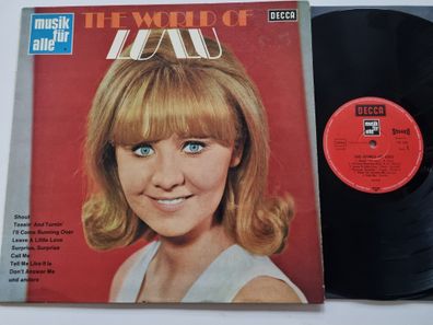 Lulu - The World Of Lulu Vinyl LP Germany