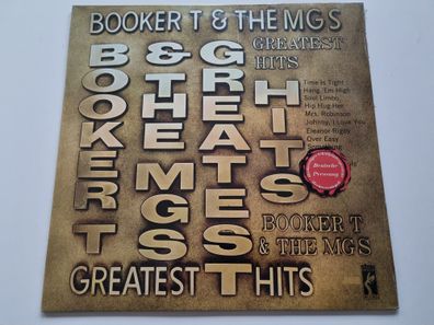 Booker T & The MG's - Greatest Hits Vinyl LP Germany STILL SEALED!