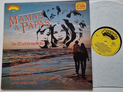 The Mamas & The Papas - Die 20 Schönsten Hits/ Greatest Hits Vinyl LP Germany