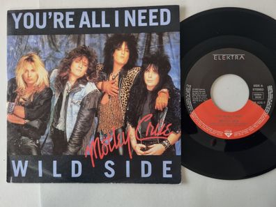 Mötley Crüe - You're All I Need 7'' Vinyl Germany