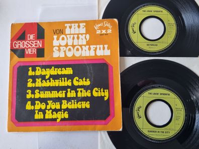 The Lovin' Spoonful - Die grossen Vier/Summer in the city/Daydream 2 x7'' Vinyl