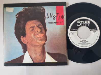 Justin - Think (about it) 7'' Vinyl Benelux