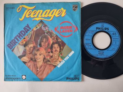Teenager - Birthday 7'' Vinyl Germany