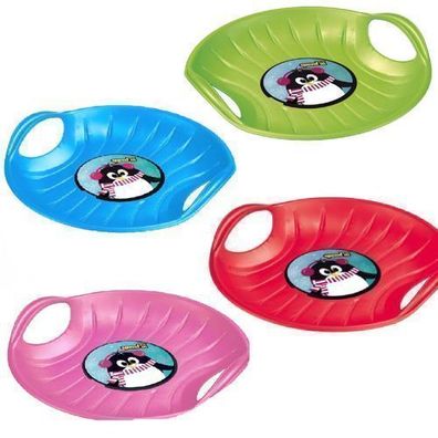 Rutschteller Schlitten Winter Schneeschlitten Teller Schlitten Speed M