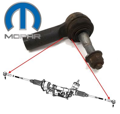 Spurstangengelenk aussen Dodge RAM 1500 Bj:13-23 (Gen.4) (GEBRAUCHT)