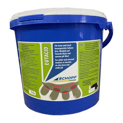 Schopf Eutacid - Euterpflege auf Tonerdebasis, 5 kg