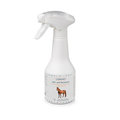Loxovet Huf- und Hautspray für Pferde - 350 ml - Lösung zur Huf- und Hautpflege