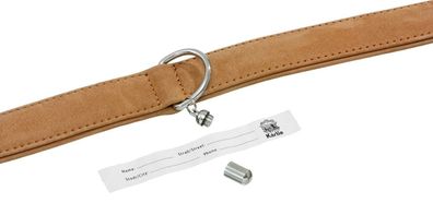 Karlie - Buffalo Halsband - Zimt 30mm 60cm