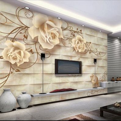 Vlies Fototapete Wandtapete Wandbilder Dekorativ Marmorflisen 1002