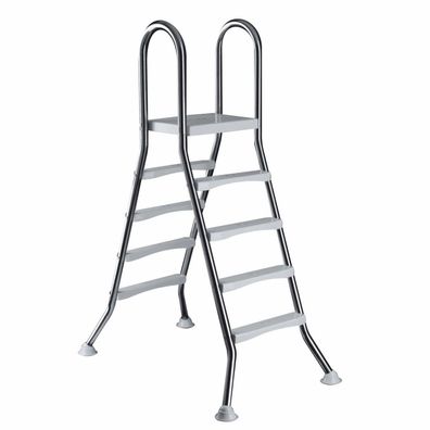 IDEAL Eichenwald Aufstellleiter Classic 120 | 2 x 4 stufen