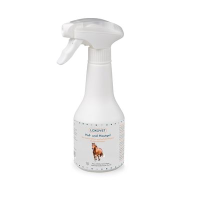 Loxovet Huf- und Hautgel für Pferde - 350 ml - Soforthilfe bei gereizter Haut und