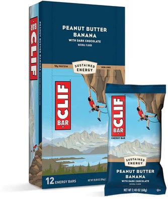 Clif Bar Energy Bar, 12 x 68 g Riegel