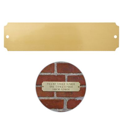 Pferdeschild mit Gravur - groß - für Pferdeboxen