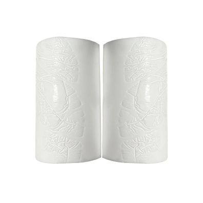 Kombi-Bürsten für Aquanura Smart | Comfort | 1 Paar | Grau