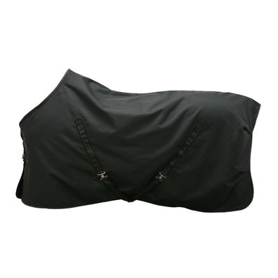 EQuest Stalldecke Ottawa für Pferde, schwarz - 0 g