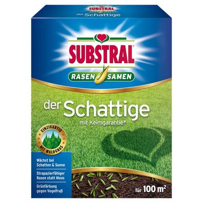 Substral Rasensamen Der Schattige - 2 kg