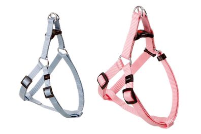 Karlie - ART Sportiv PLUS Geschirr Step&Go - Schwarz 25mm 40-70cm